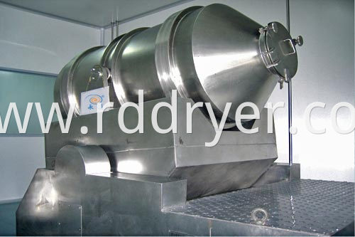 High Efficient Two Dimensional Powder Mixer